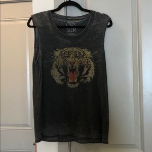 CHASER Burnout Tiger Tank. Size SMALL!